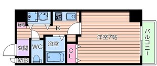 U-ro上六の物件間取画像